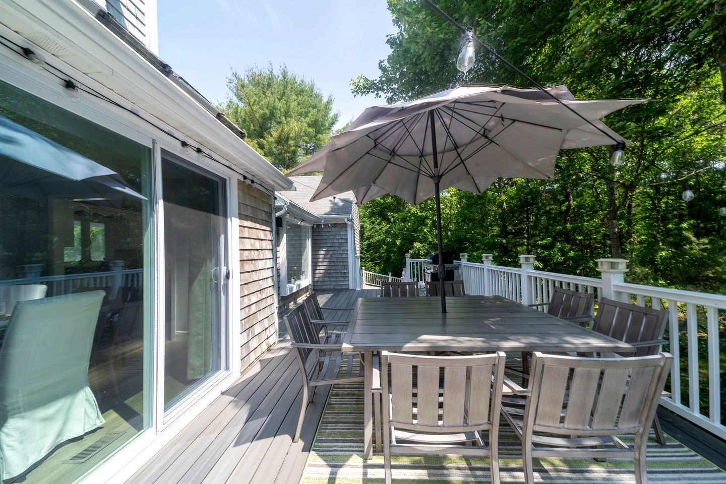 Family Vacation Rental Near Old Silver Beach, Massachusetts