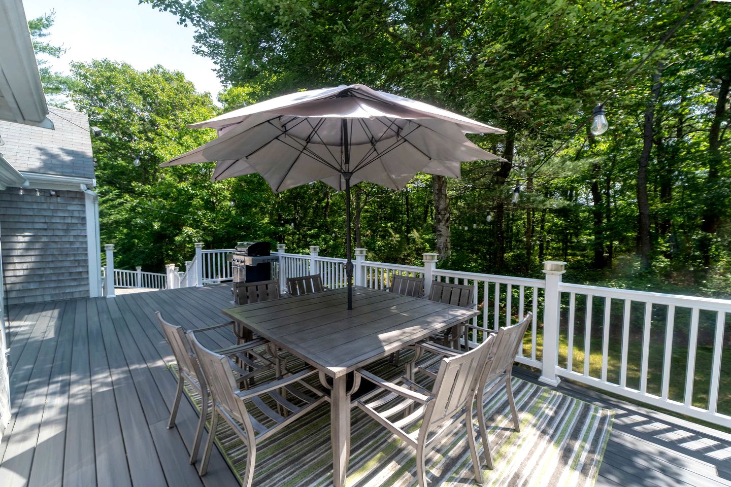 Family Vacation Rental Near Old Silver Beach, Massachusetts