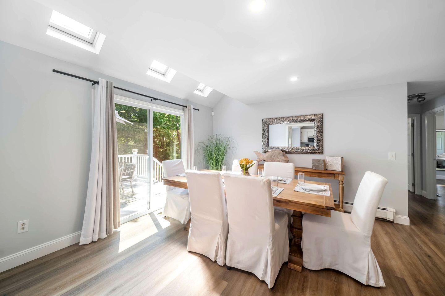 Family Vacation Rental Near Old Silver Beach, Massachusetts