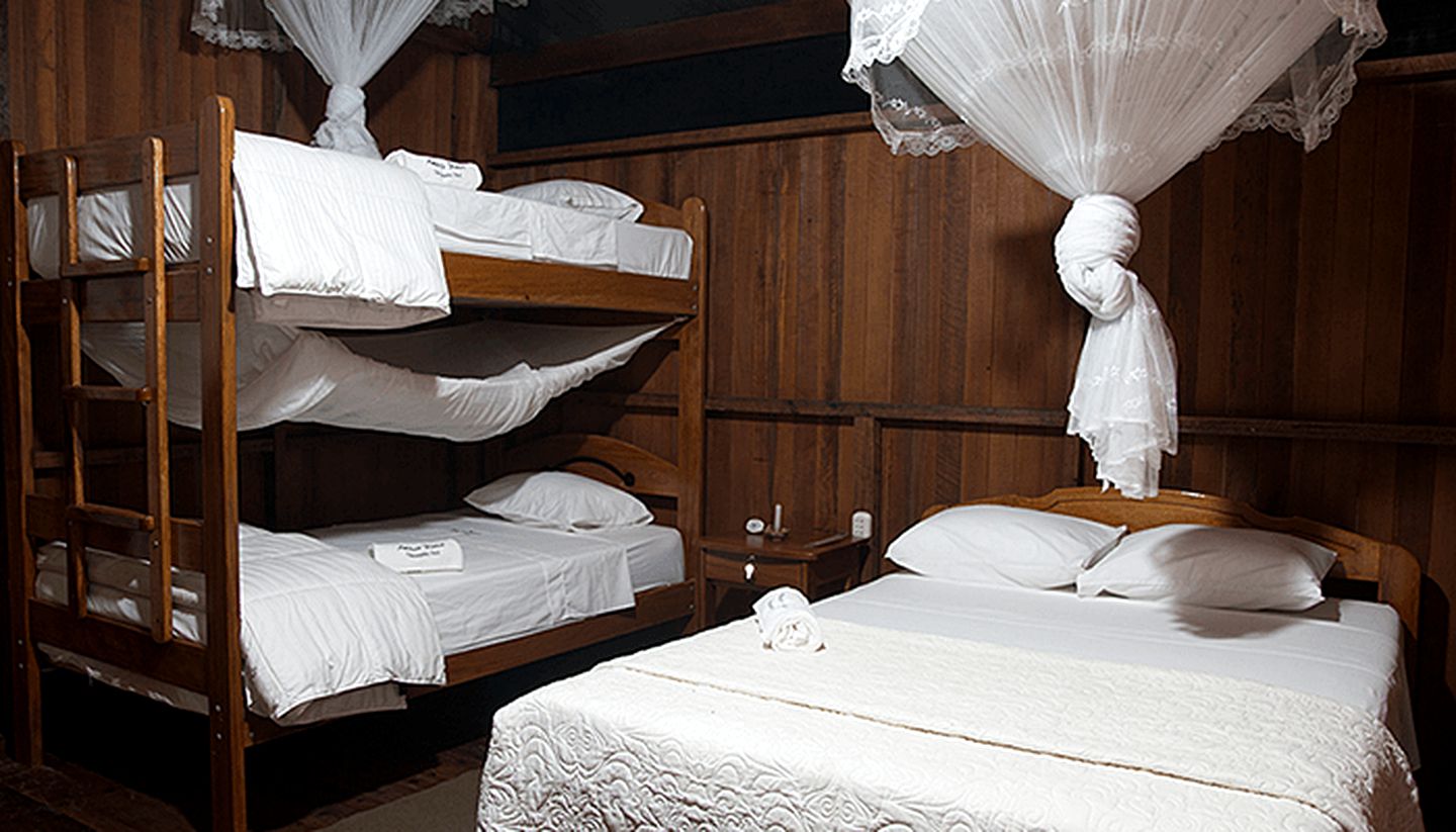 Family Cabin Perfect for Vacations in the Amazon