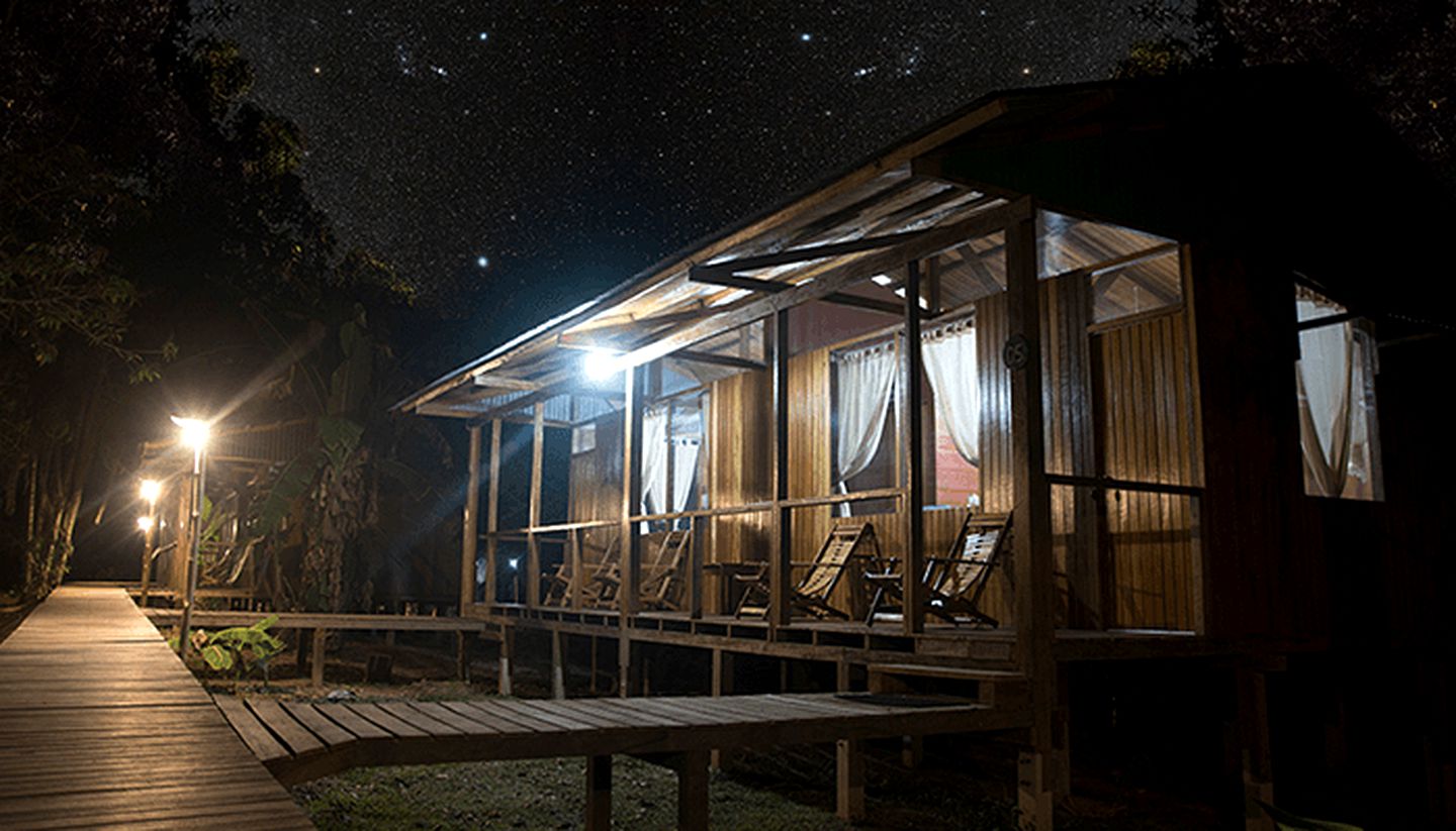 Family Cabin Perfect for Vacations in the Amazon