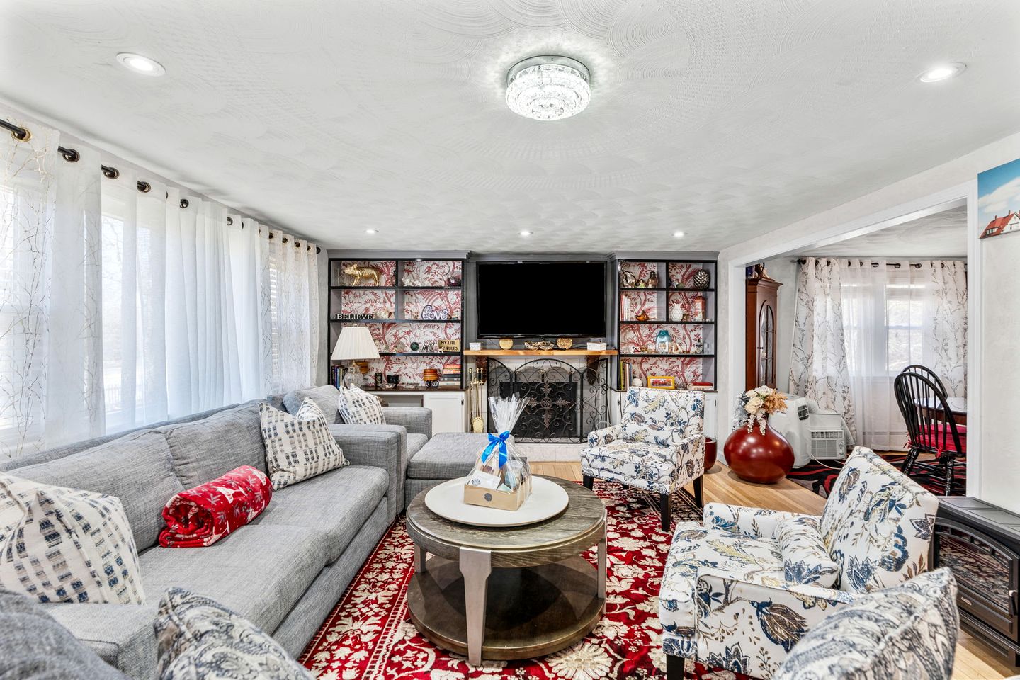 Spacious Retreat with Backyard Oasis, Grill & Evening Firepit in South Yarmouth, Massachusetts