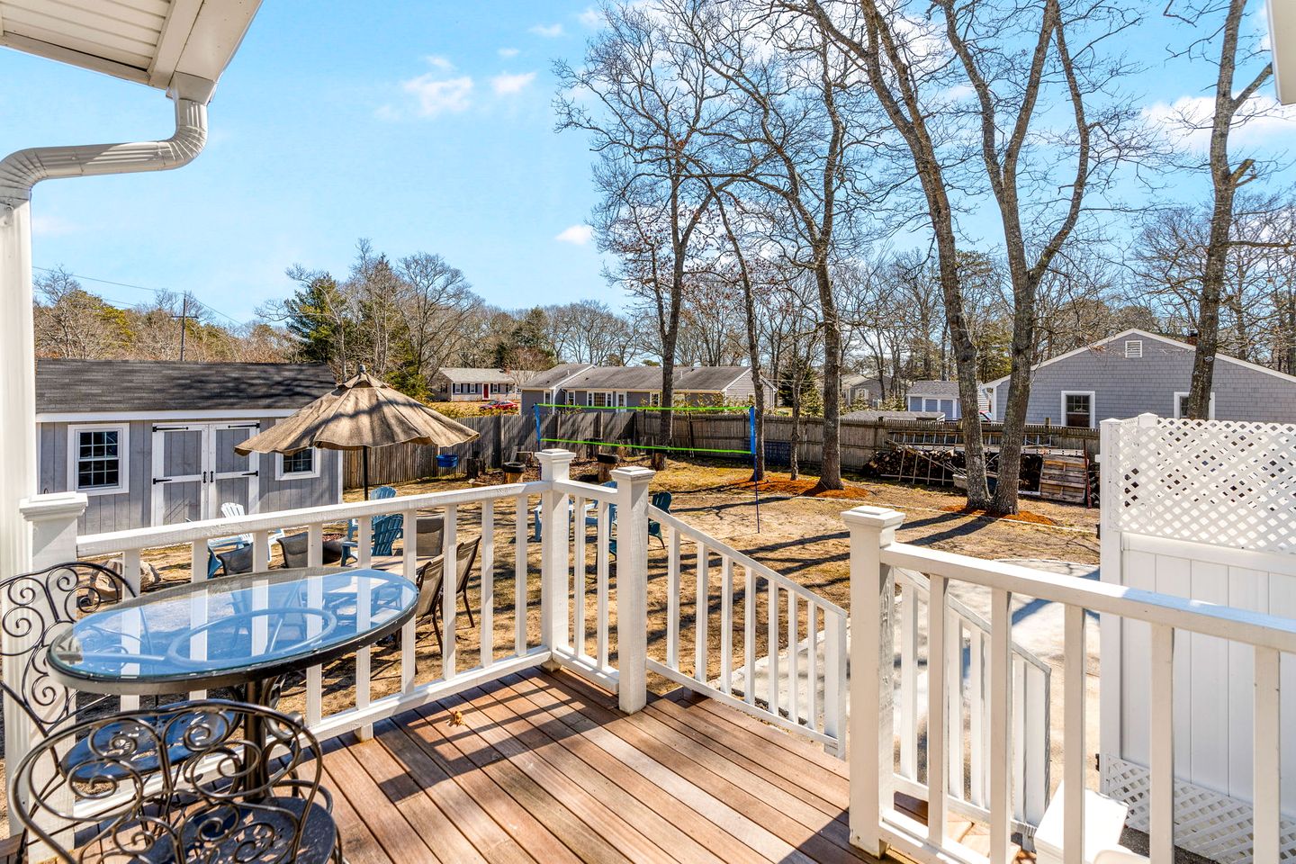 Spacious Retreat with Backyard Oasis, Grill & Evening Firepit in South Yarmouth, Massachusetts