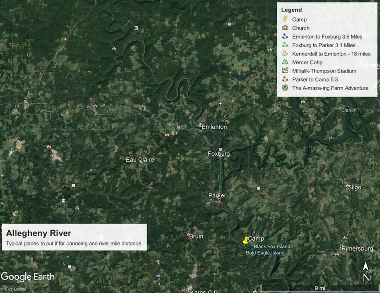 Family Adventure Awaits: Amazing Cabin by the Allegheny River in Pennsylvania