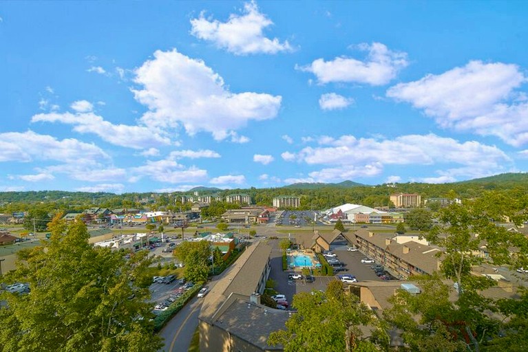 Cabins (United States of America, Pigeon Forge, Tennessee)