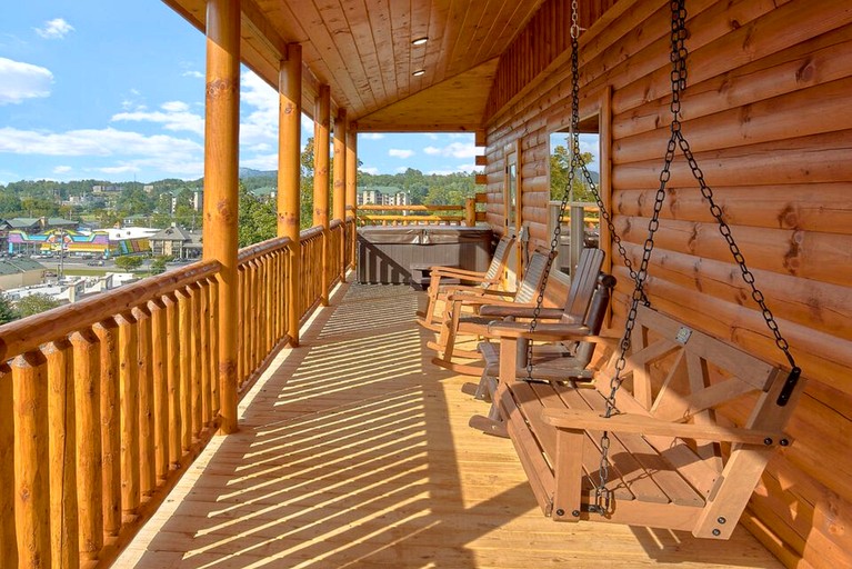 Cabins (United States of America, Pigeon Forge, Tennessee)