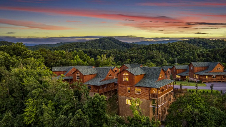 Cabins (United States of America, Pigeon Forge, Tennessee)