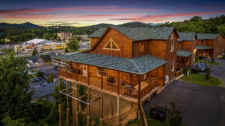 Cabins (United States of America, Pigeon Forge, Tennessee)