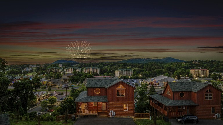 Cabins (United States of America, Pigeon Forge, Tennessee)