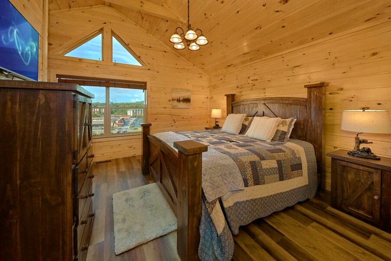 Cabins (United States of America, Pigeon Forge, Tennessee)