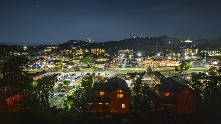 Cabins (United States of America, Pigeon Forge, Tennessee)