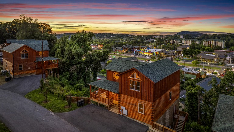 Cabins (United States of America, Pigeon Forge, Tennessee)