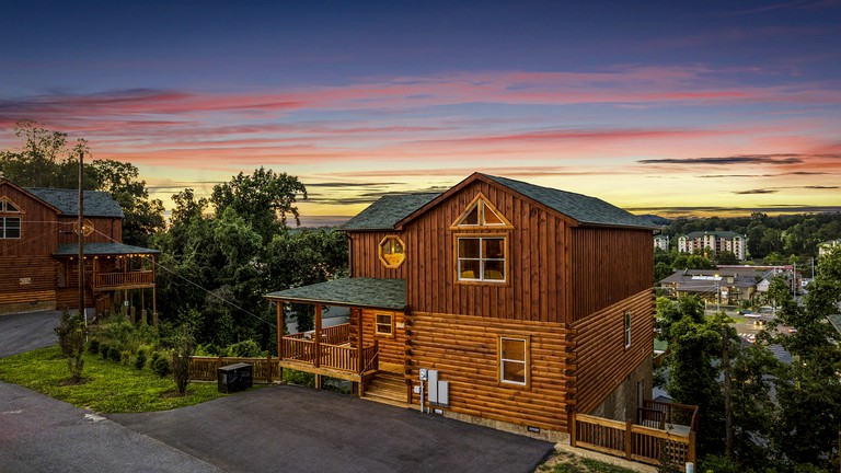 Cabins (United States of America, Pigeon Forge, Tennessee)
