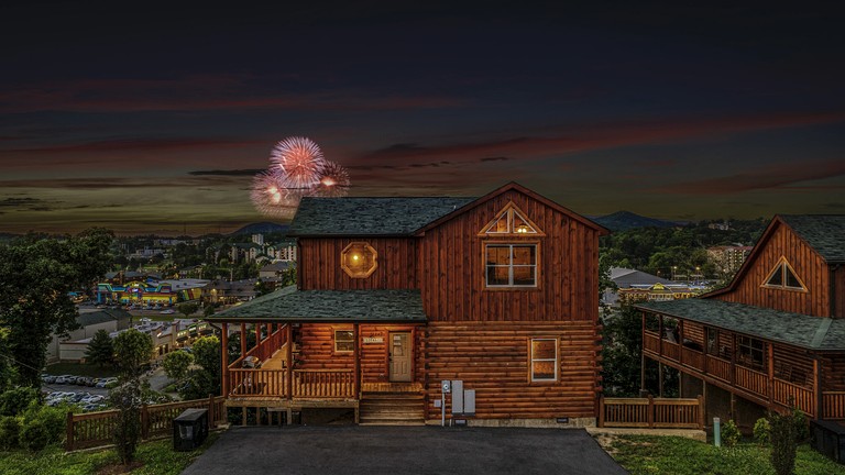 Cabins (United States of America, Pigeon Forge, Tennessee)