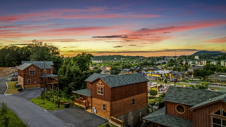 Cabins (United States of America, Pigeon Forge, Tennessee)