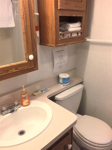 Cabins (United States of America, Cooper Landing, Alaska)