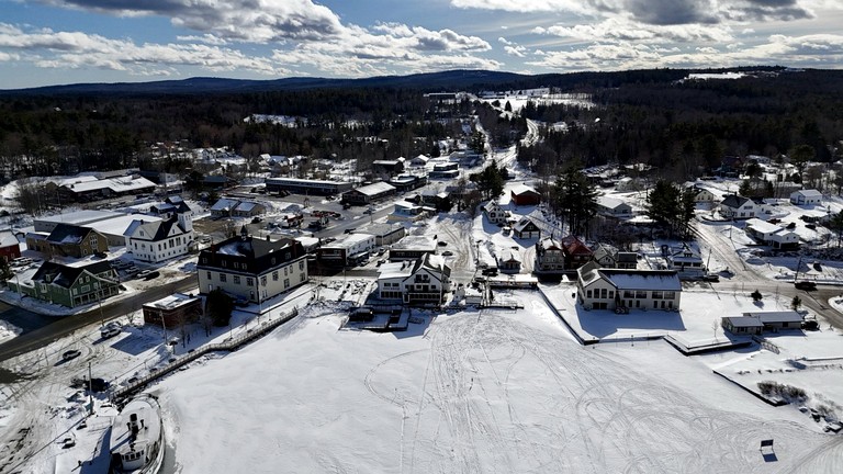 Cabins (United States of America, Greenville, Maine)