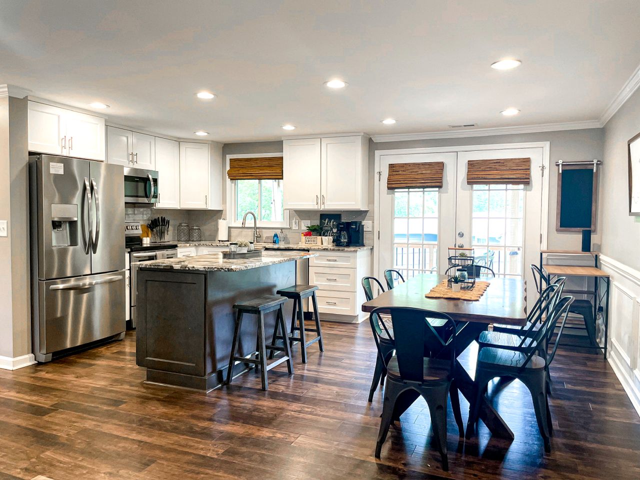 Family Cabin with Outdoor Living Areas and Foosball Table in NC