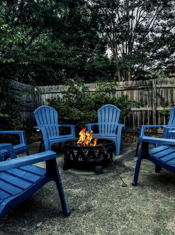Family Cabin with Outdoor Living Areas and Foosball Table in NC