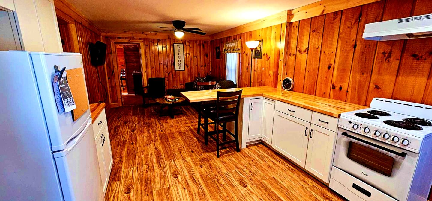 Family Cabin Surrounded by Amazing Hiking Trails in Maine