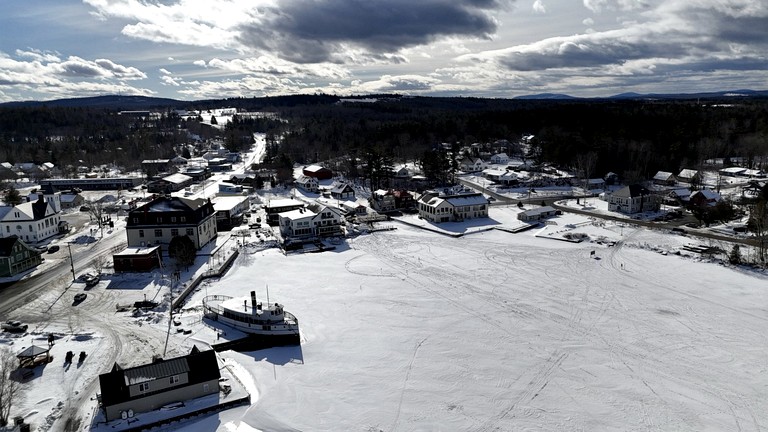 Cabins (United States of America, Greenville, Maine)