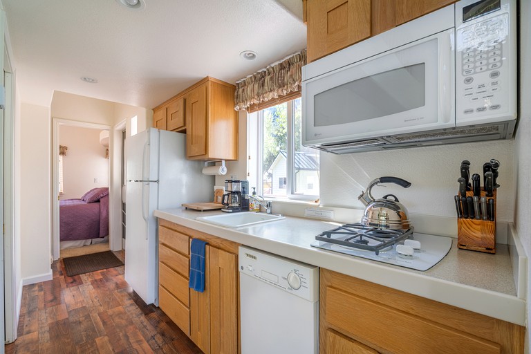 Cottages (United States of America, Big Flat, California)