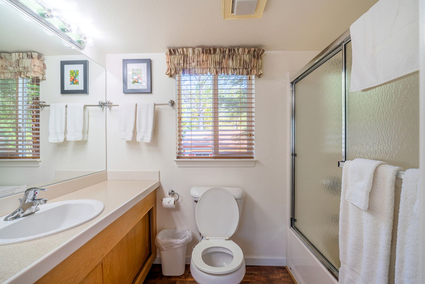 Family-Size Cottage with Trinity River Views in California