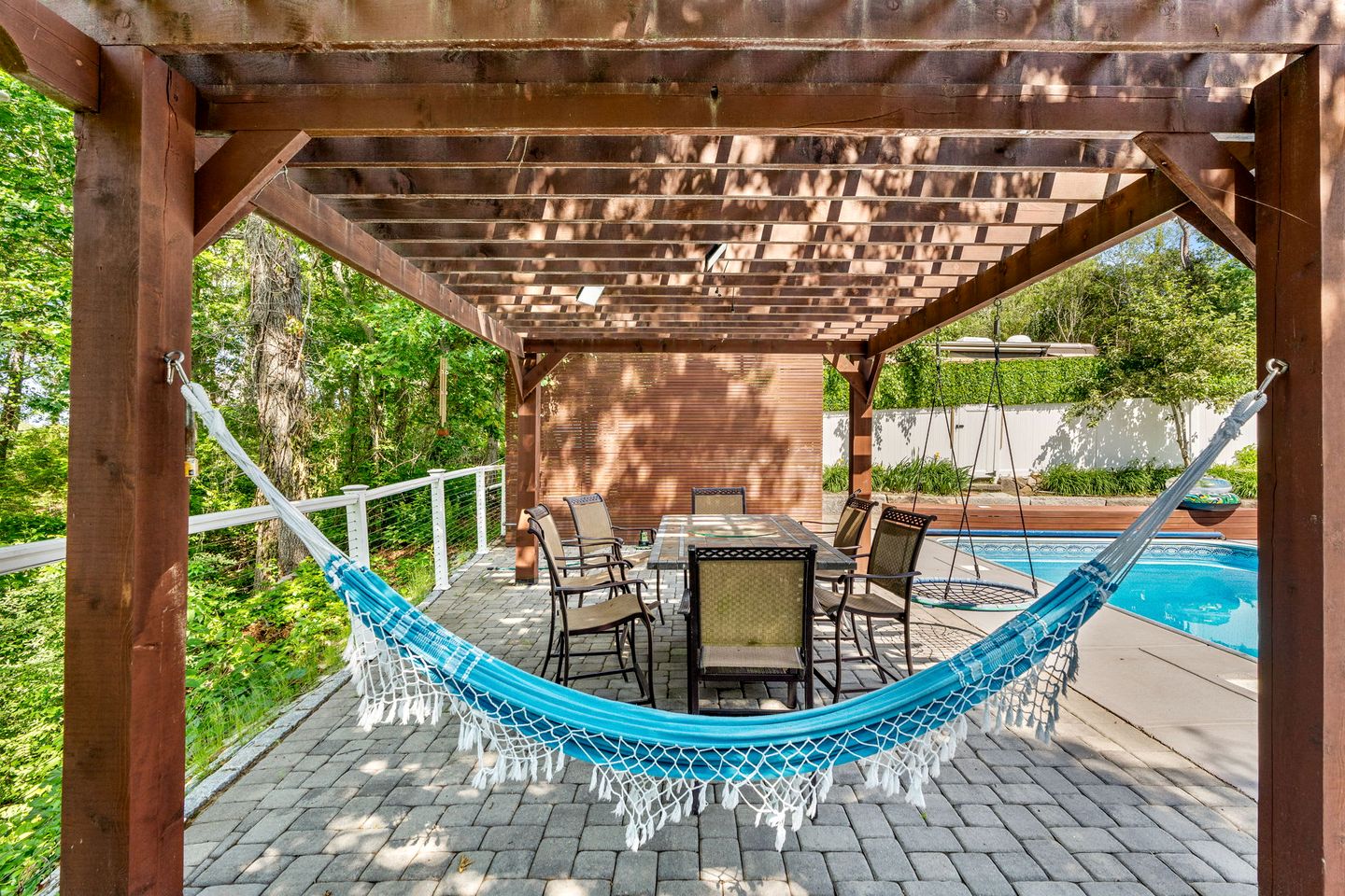 Elegant Coastal Retreat with Heated Pool, Firepit & Game Room Near Cape Cod Beaches | Barnstable, Massachusetts