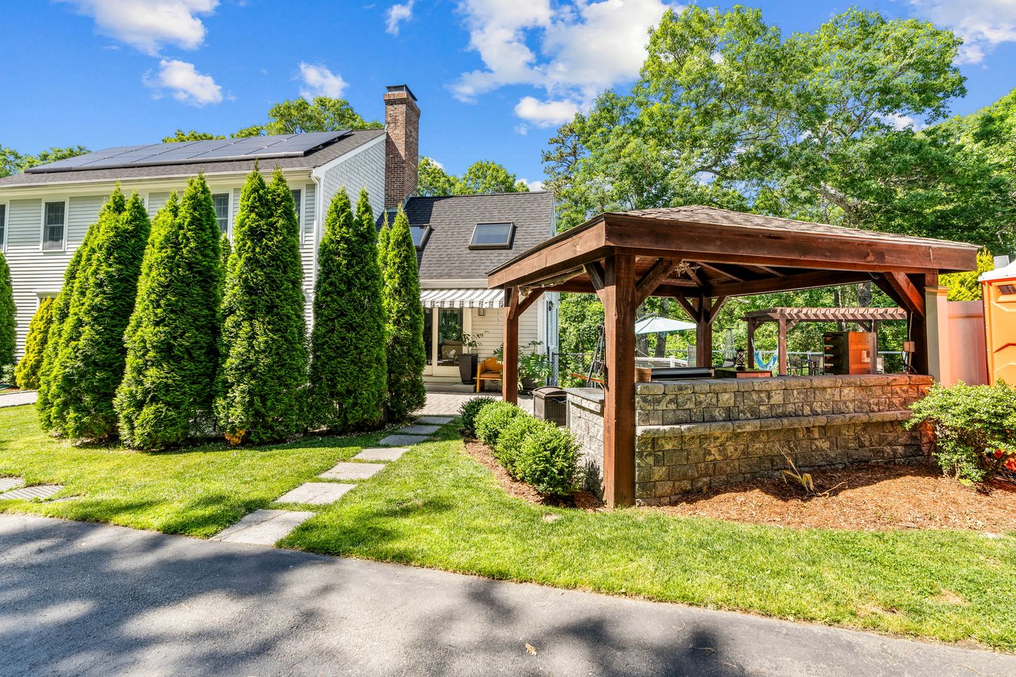 Elegant Coastal Retreat with Heated Pool, Firepit & Game Room Near Cape Cod Beaches | Barnstable, Massachusetts