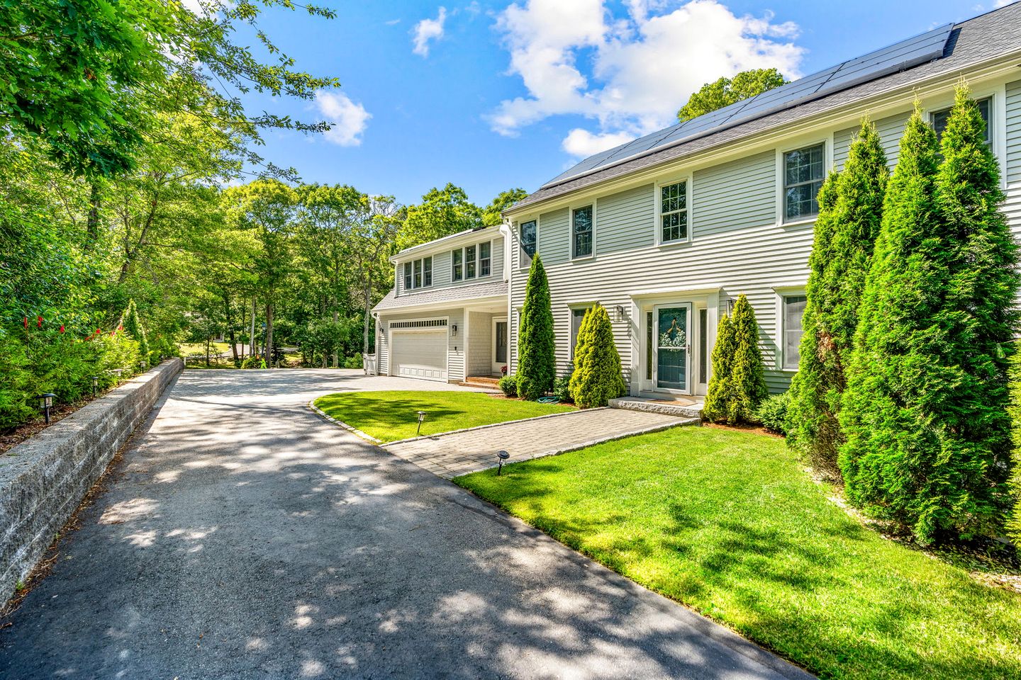 Elegant Coastal Retreat with Heated Pool, Firepit & Game Room Near Cape Cod Beaches | Barnstable, Massachusetts
