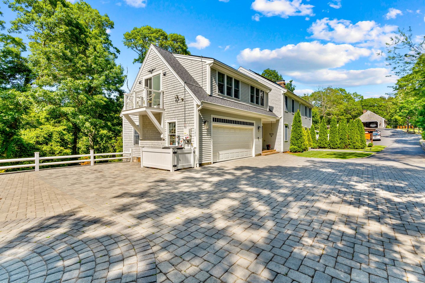 Elegant Coastal Retreat with Heated Pool, Firepit & Game Room Near Cape Cod Beaches | Barnstable, Massachusetts
