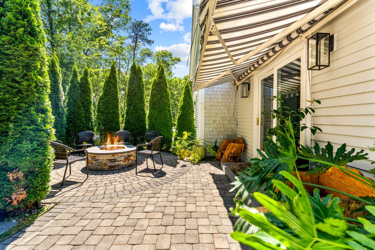 Elegant Coastal Retreat with Heated Pool, Firepit & Game Room Near Cape Cod Beaches | Barnstable, Massachusetts