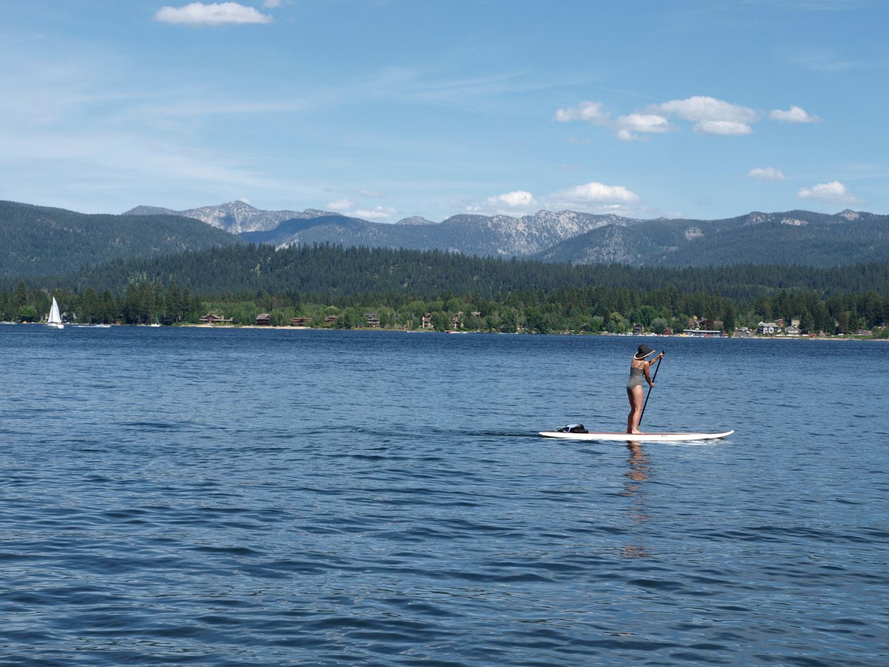 Family-Friendly A-Frame Cabin with Private Dock on Payette Lake, Idaho