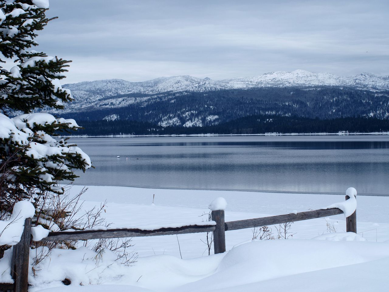 Family-Friendly A-Frame Cabin with Private Dock on Payette Lake, Idaho