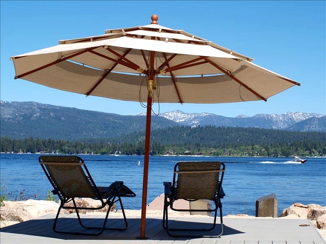 Family-Friendly A-Frame Cabin with Private Dock on Payette Lake, Idaho