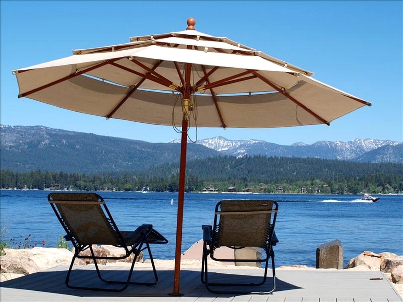 Family-Friendly A-Frame Cabin with Private Dock on Payette Lake, Idaho