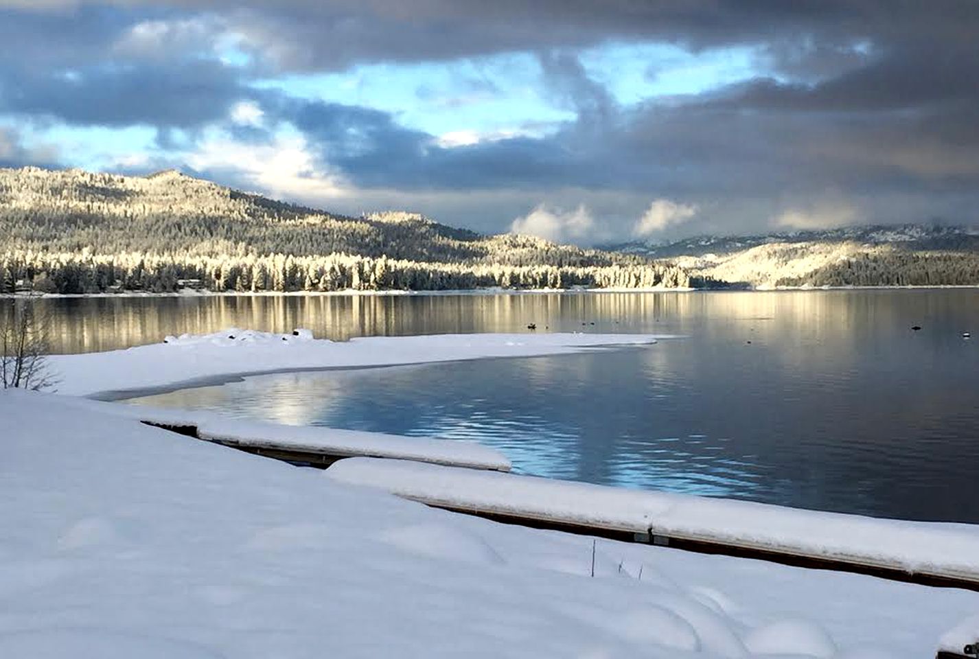 Family-Friendly A-Frame Cabin with Private Dock on Payette Lake, Idaho