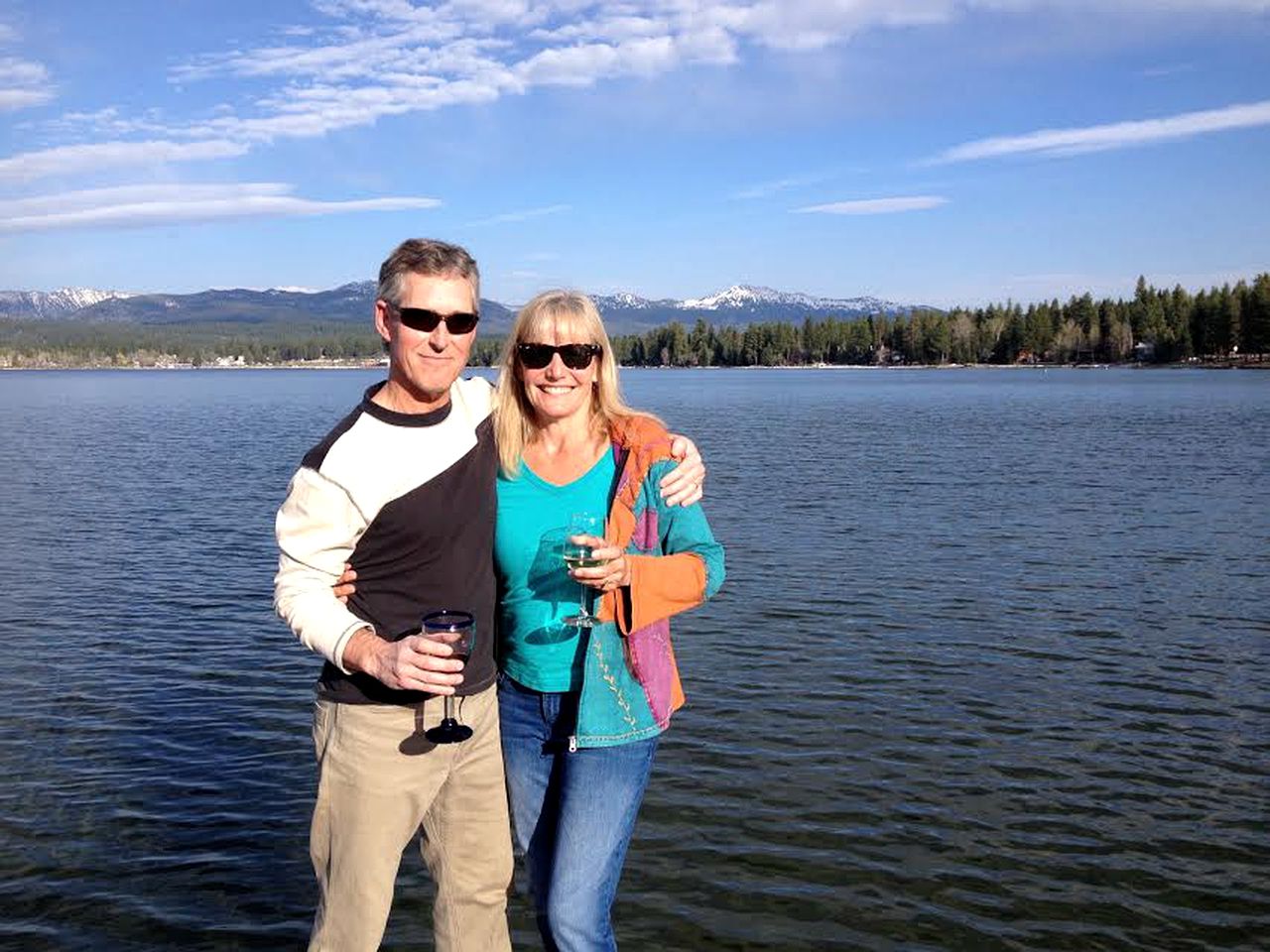 Family-Friendly A-Frame Cabin with Private Dock on Payette Lake, Idaho