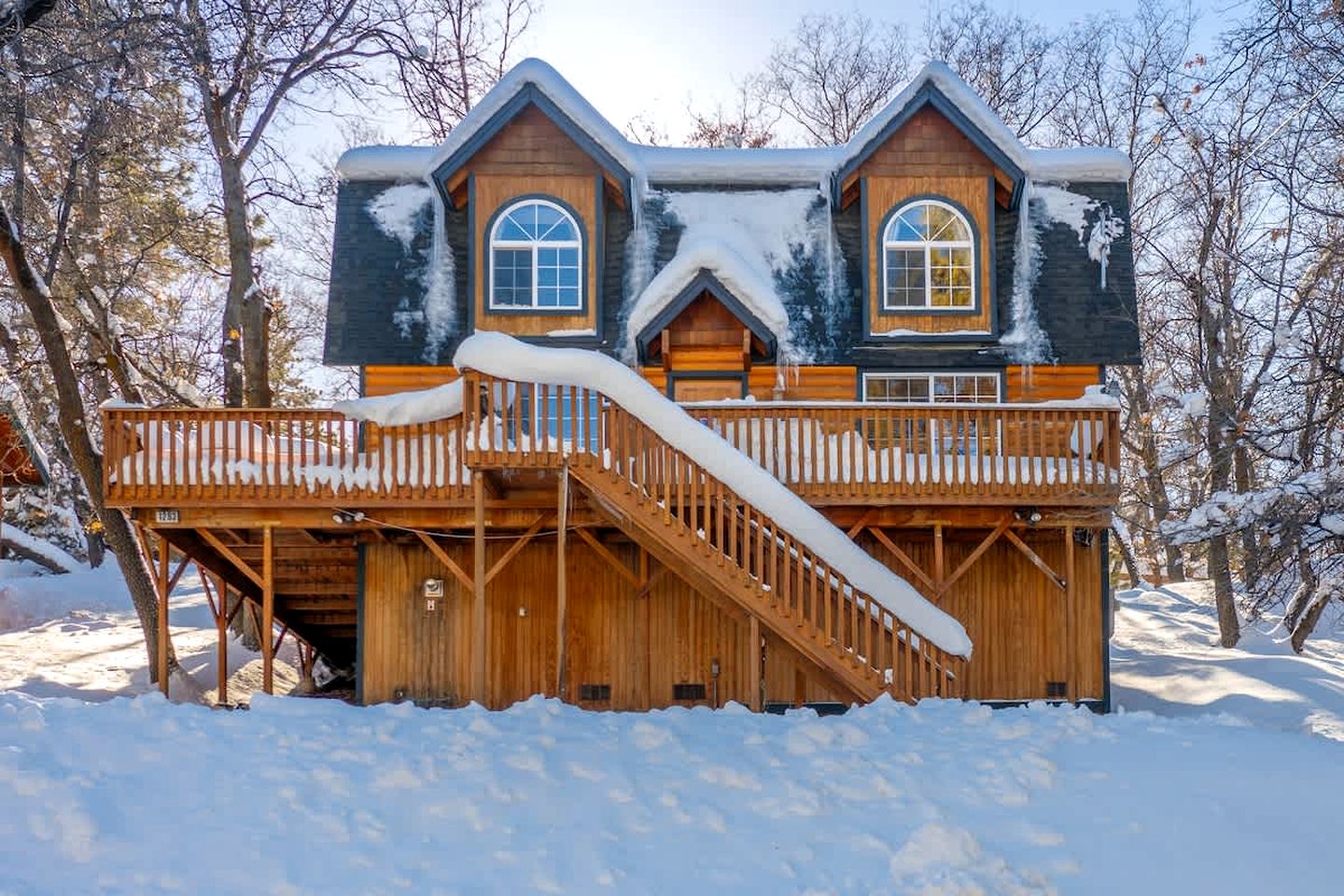 Cabins (United States of America, Moonridge, California)