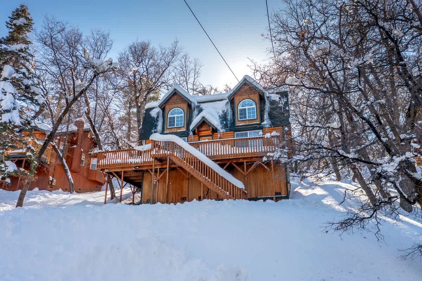 Family-Friendly Cabin with Foosball Table and Cozy Interior in California