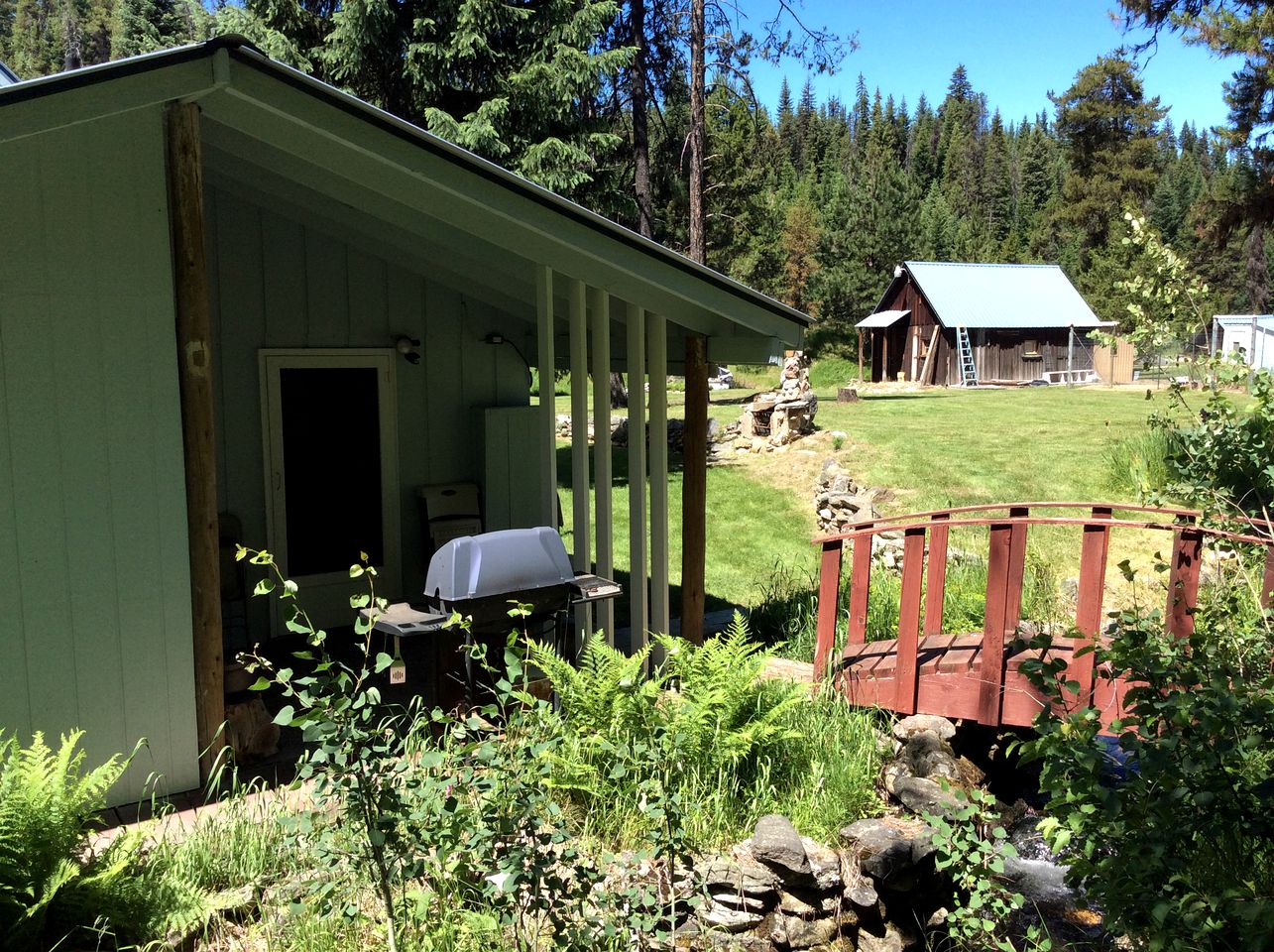 Family-Friendly Cabin Rental in the Wilderness of Central Idaho