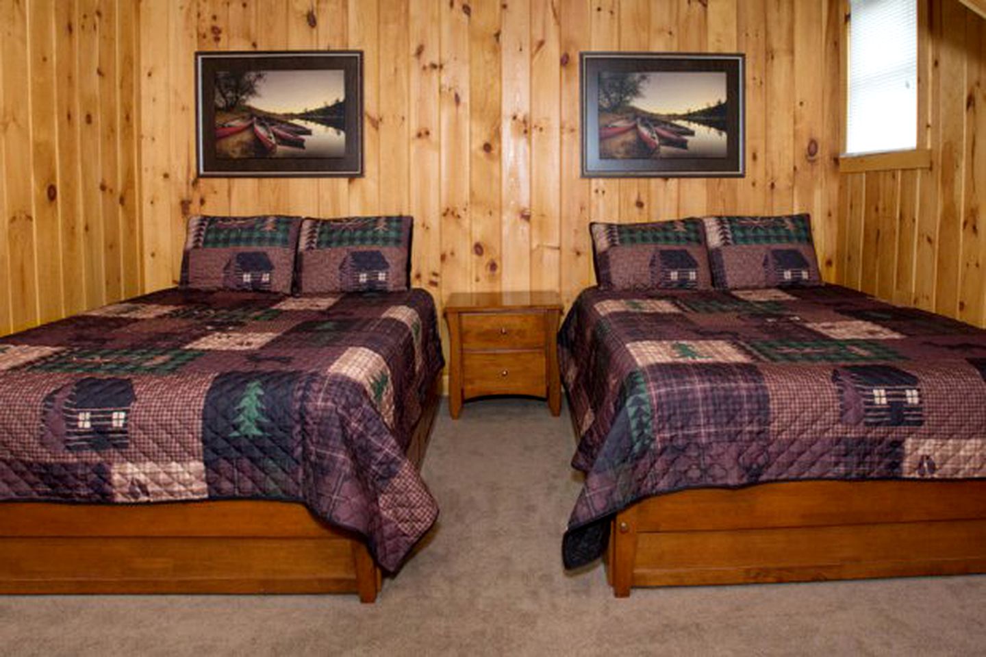 Family-Friendly Cabin Rental on Lake George in Upstate New York