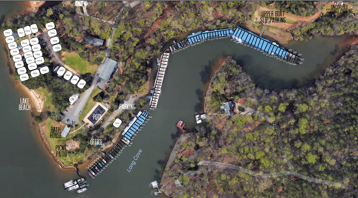 Family-Friendly Cabin Rental on Lake Wylie near Charlotte, North Carolina