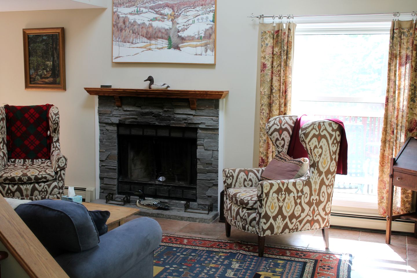 Family-Friendly Cabin Rental with Spacious Deck in Pittsfield, New Hampshire