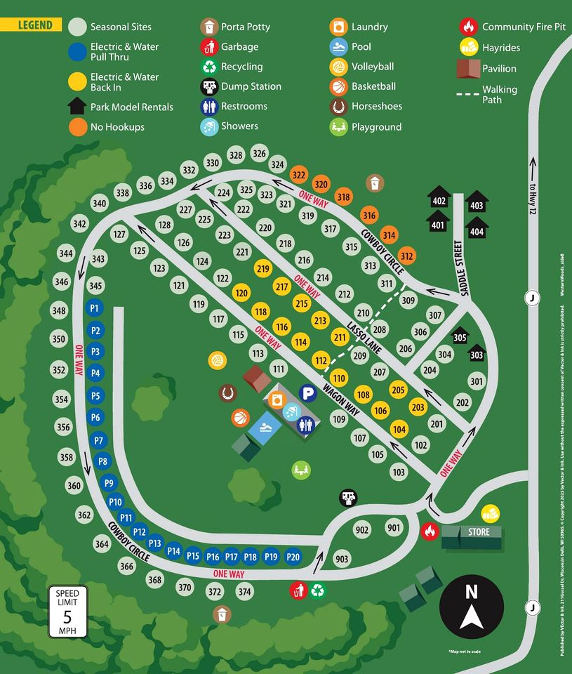 Family-Friendly Cabin with Shared Outdoor Pool in Wisconsin Dells