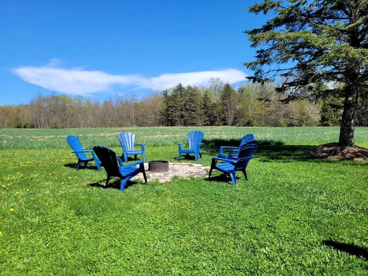 Spacious Lakeside Cottage with Games Room and Firepit, Walking Distance to Beach and Marina, Lion's Head, Ontario