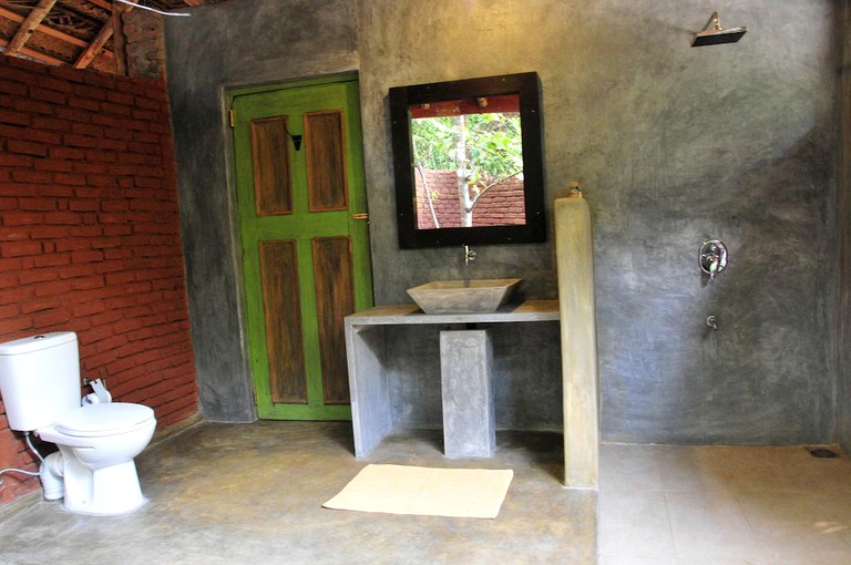 Cottages (Sigiriya, Central Province, Sri Lanka)