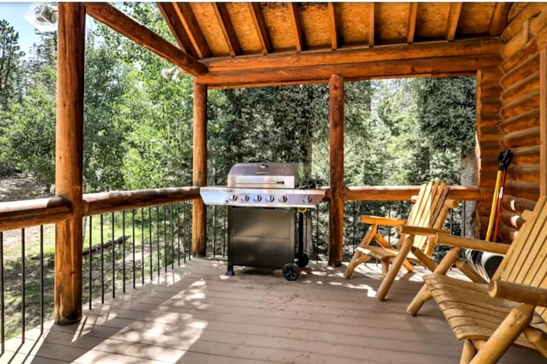 Cabins (United States of America, Duck Creek Village, Utah)