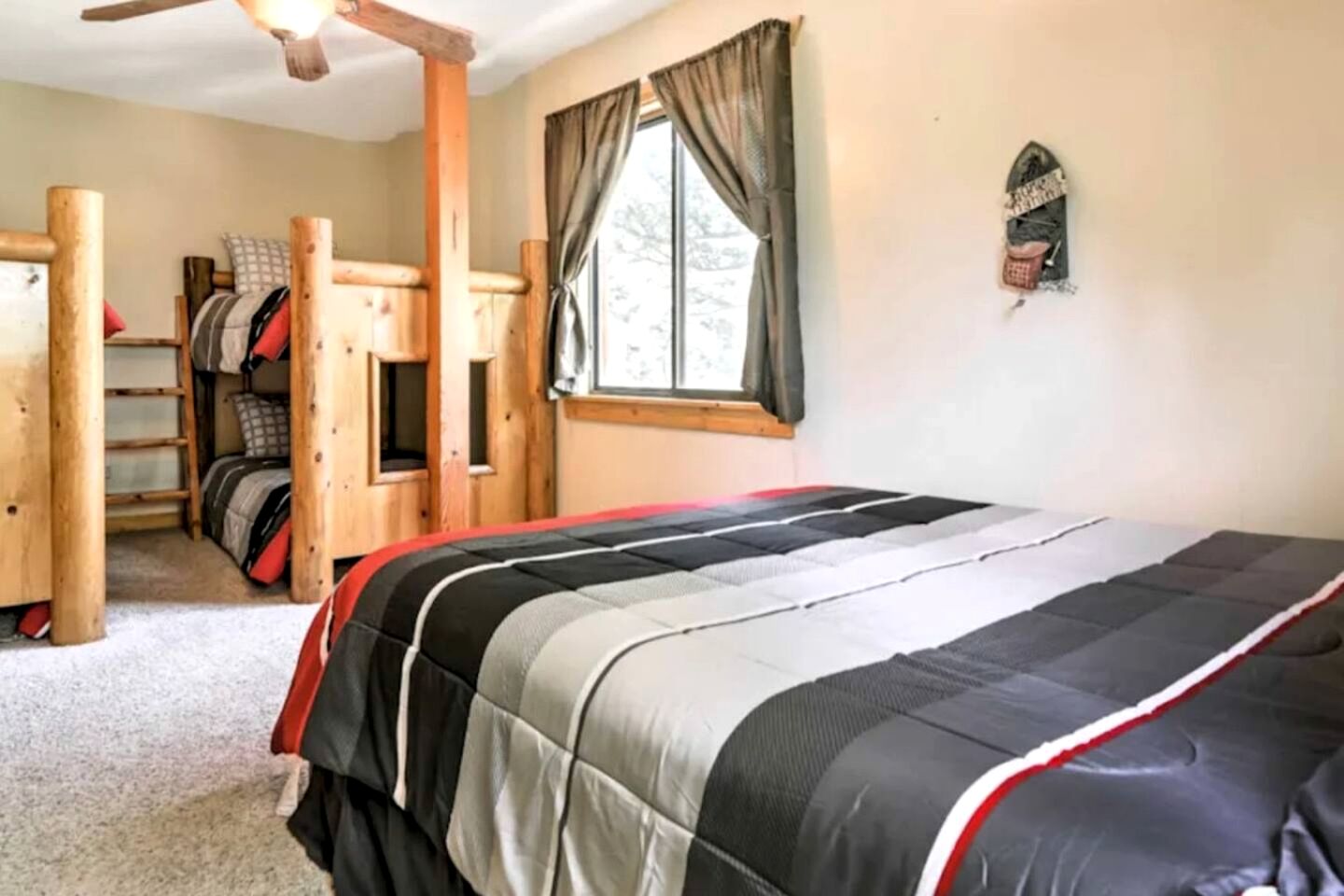 Spacious Family Cabin with Fire Pit & Dual Living Areas Near Duck Creek Village, UT