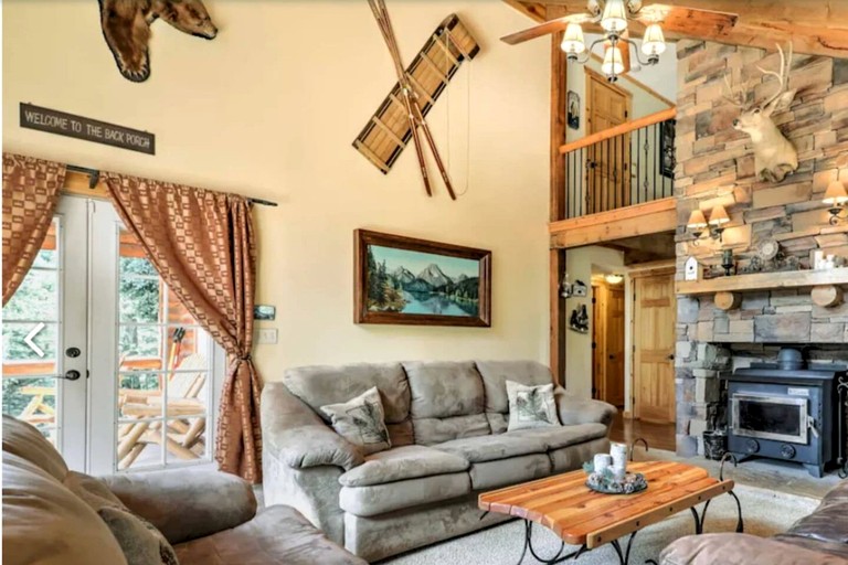 Cabins (United States of America, Duck Creek Village, Utah)